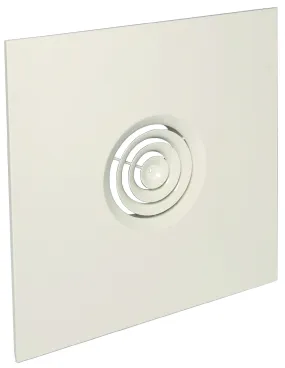 Diffuseur fixe pour dalles de plafond 600x600 acier blanc SC 832 TP D315 ALDES 11051018