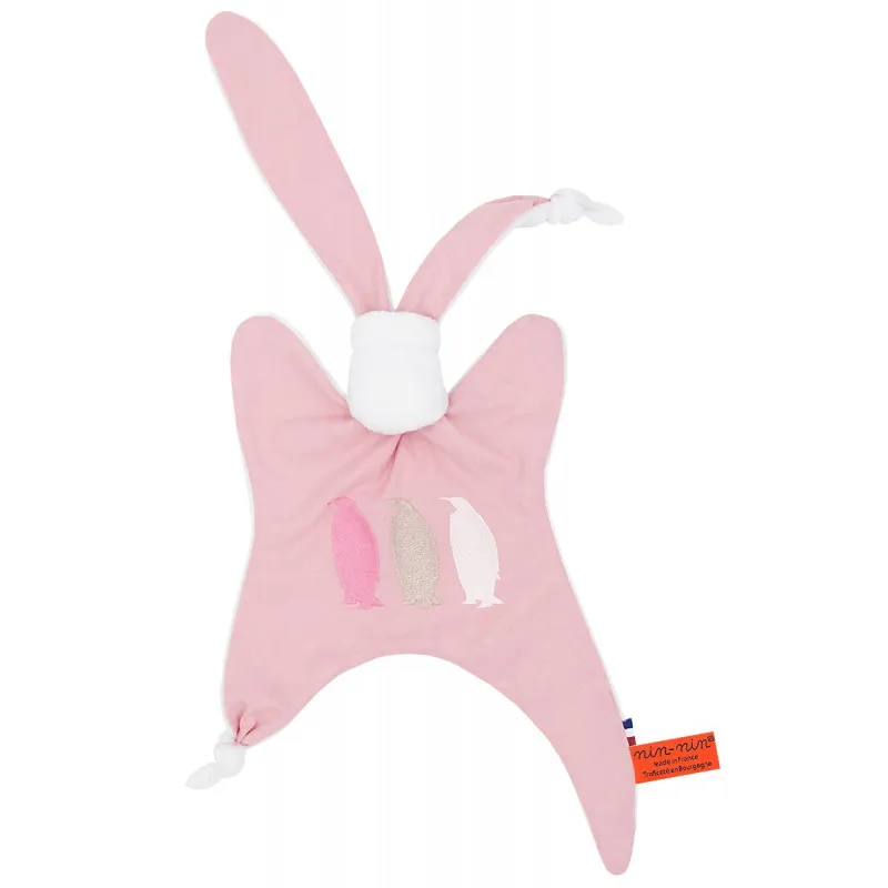 DOUDOU LE PINGOUIN ROSE