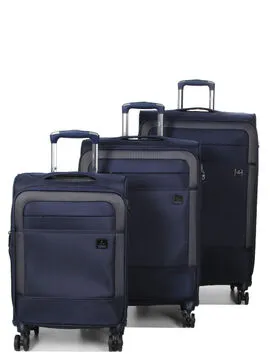 Ensemble 3 valises Airtex Nereide 3.0 Bleu  832/3Blu  