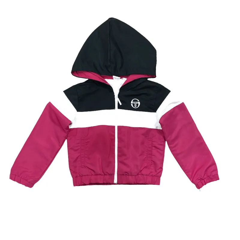 Ensemble Enfant Sergio Tacchini EXILE Noir et Rose