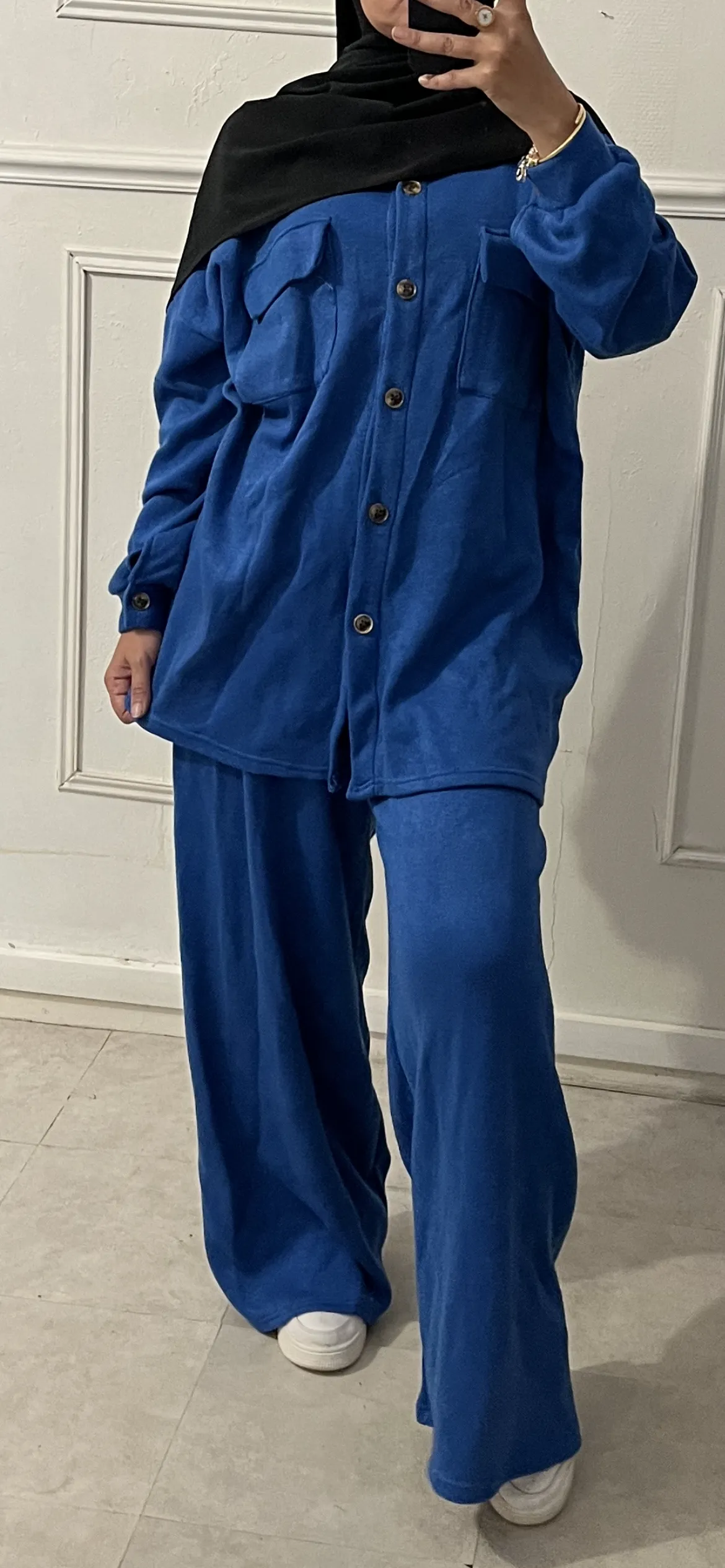 ENSEMBLE LOVREY BLEU