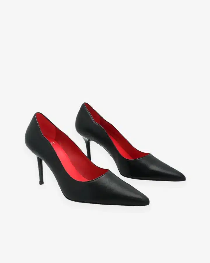 Escarpin Chic Noir Femme | Tiffany | Adige Chaussures