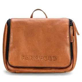 Farmhood Memphis Trousse de toilette Cuir 27 cm