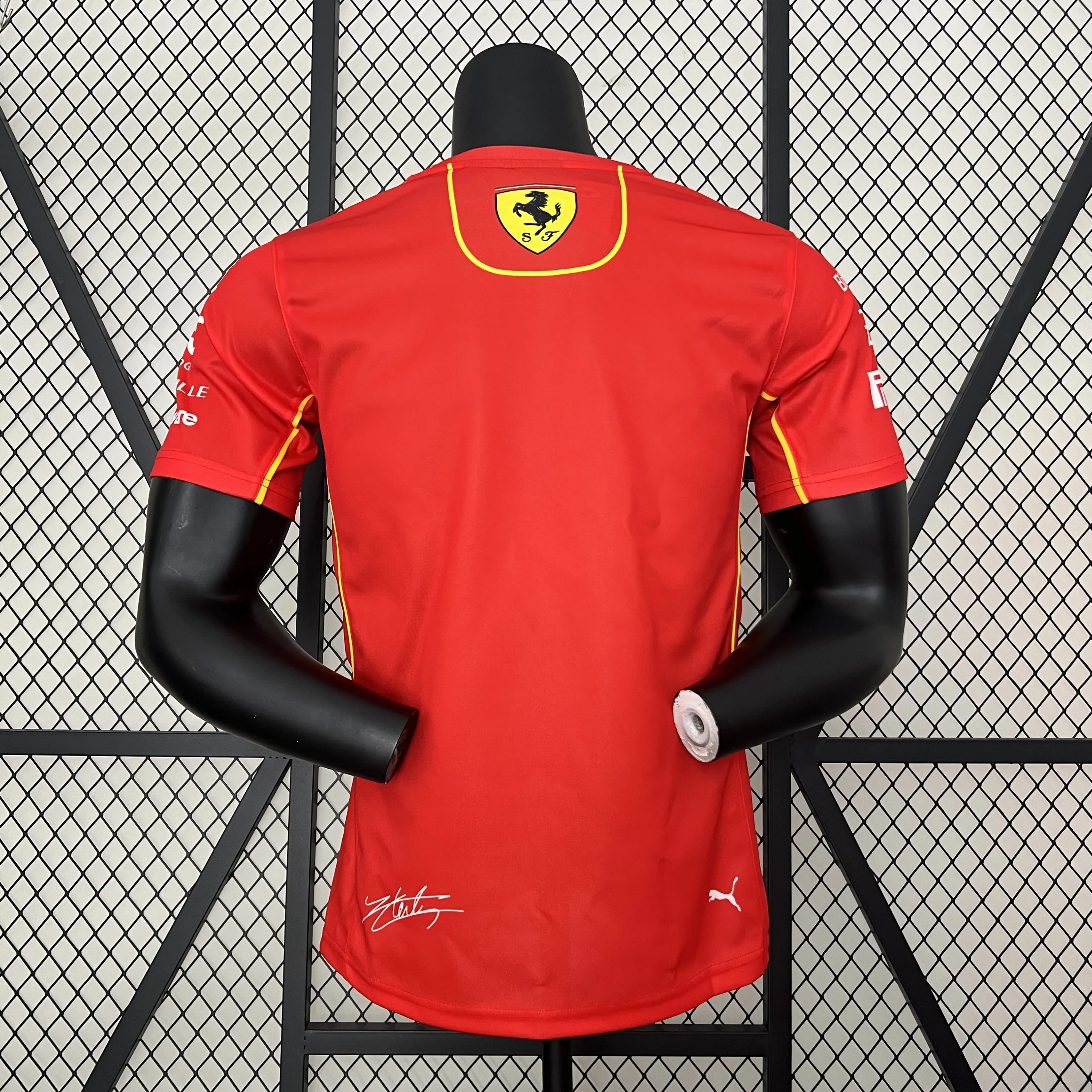 Ferrari T-Shirt Leclerc 2024