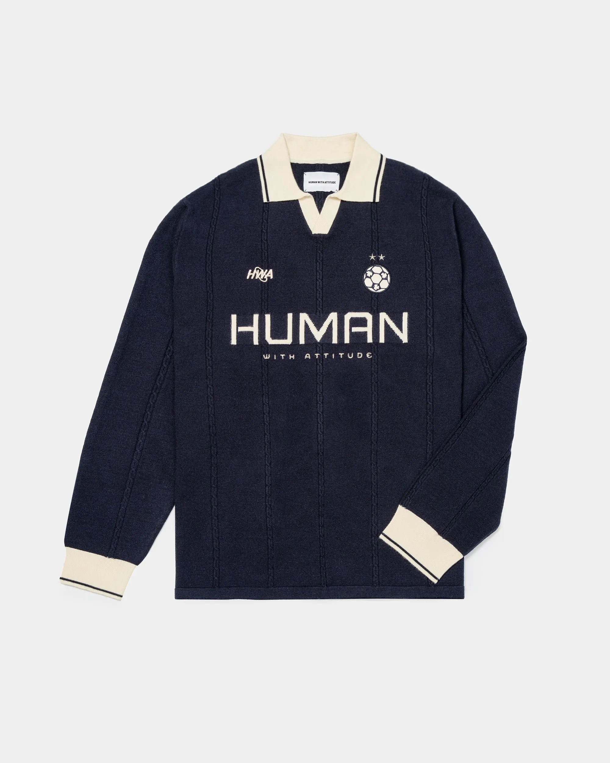 Football Knit - Bleu Marine