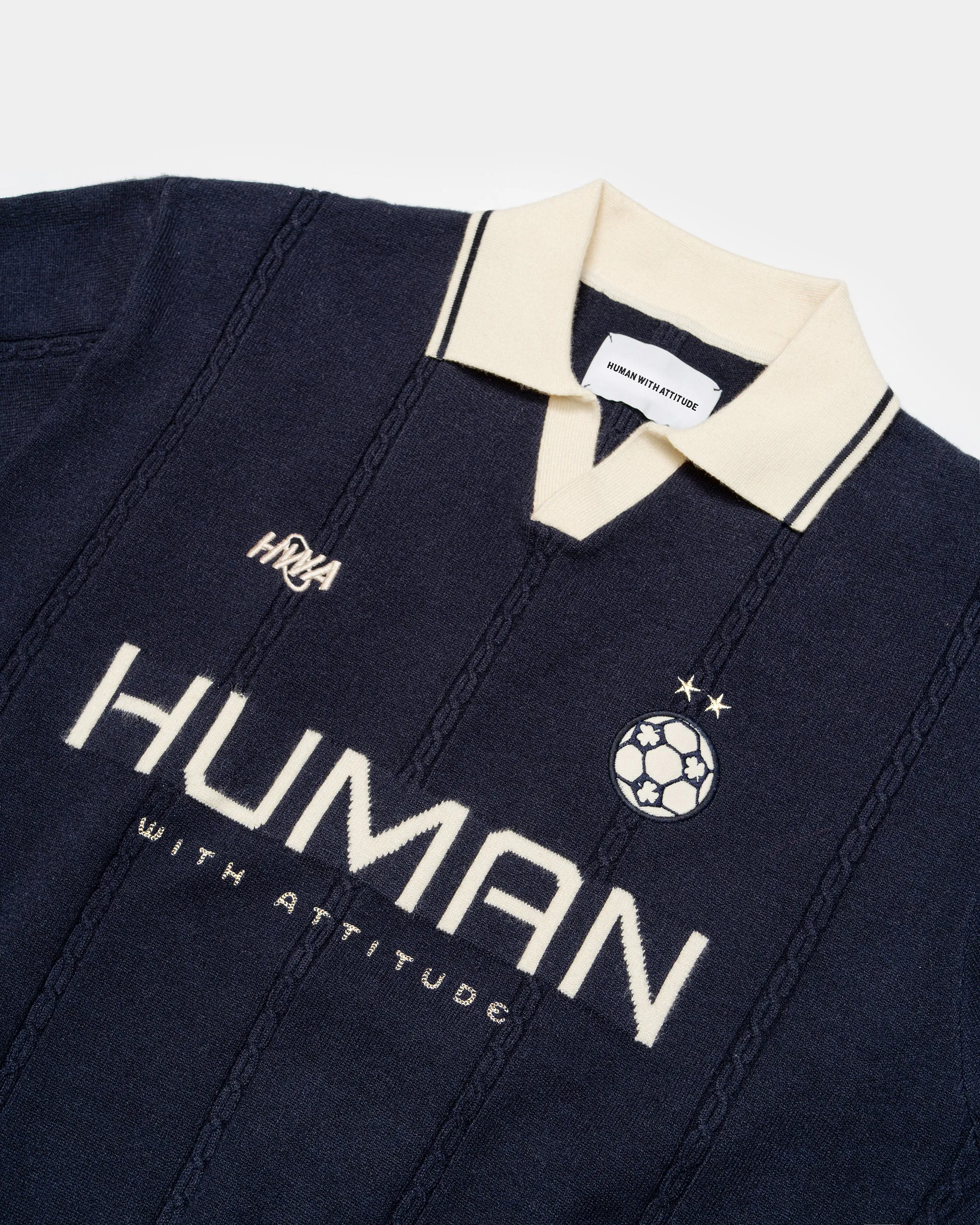 Football Knit - Bleu Marine