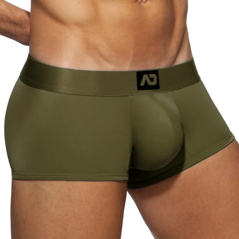 Fétish Boxer - kaki - AD Fétish : vente shorty boxers homme AD Féti...