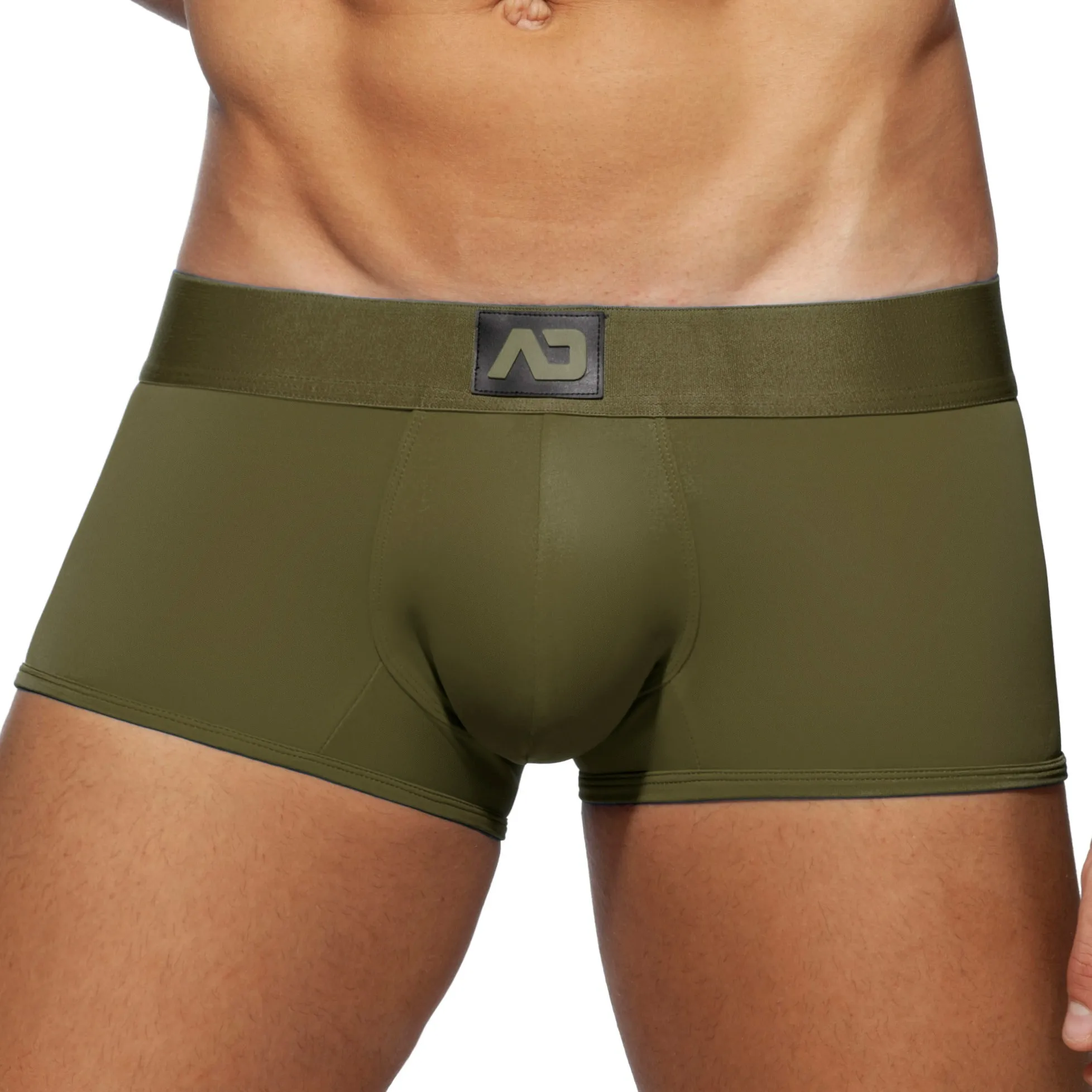 Fétish Boxer - kaki - AD Fétish : vente shorty boxers homme AD Féti...