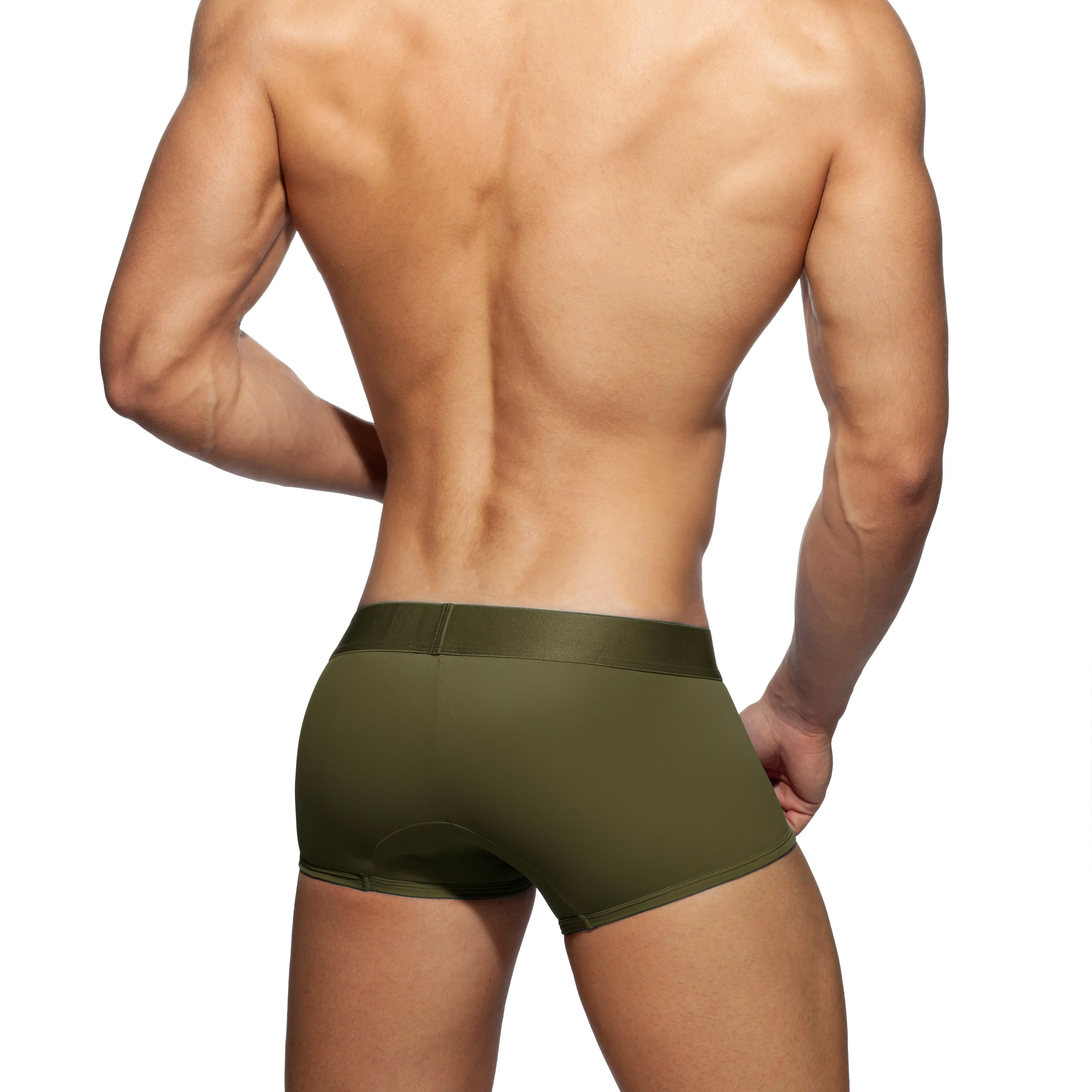 Fétish Boxer - kaki - AD Fétish : vente shorty boxers homme AD Féti...