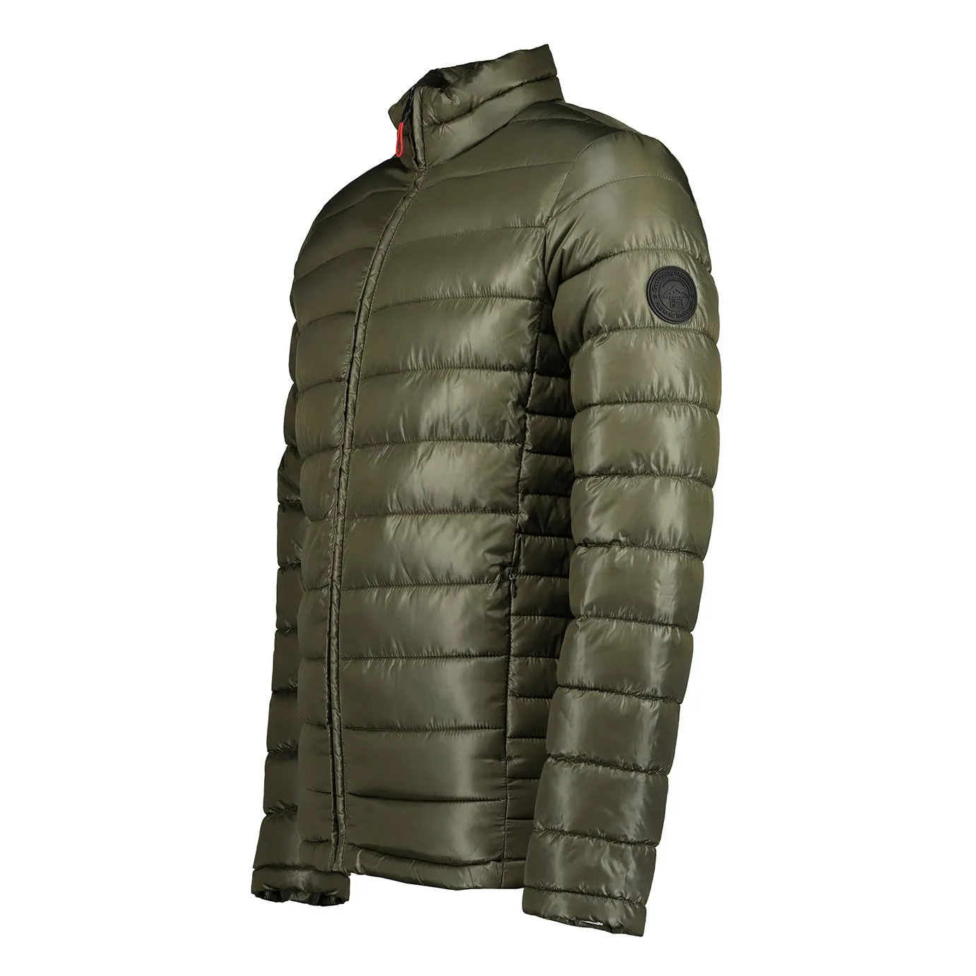 Geographical Norway Calender Basic Homme - Veste légère homme sans capuche Kaki Kaki