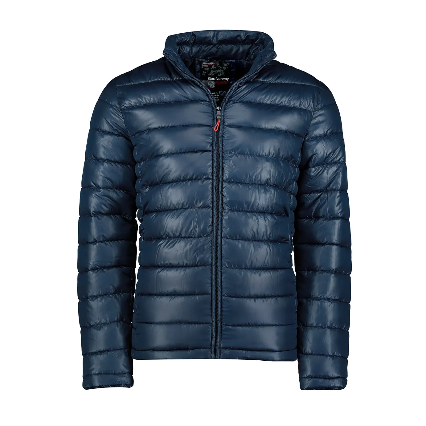 Geographical Norway Calender Basic Homme - Veste légère homme sans capuche Marine Marine