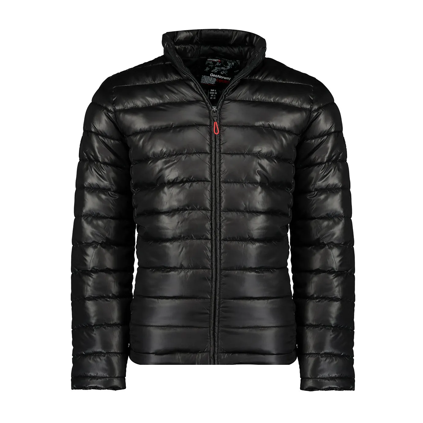 Geographical Norway Calender Basic Homme - Veste légère homme sans capuche Noir