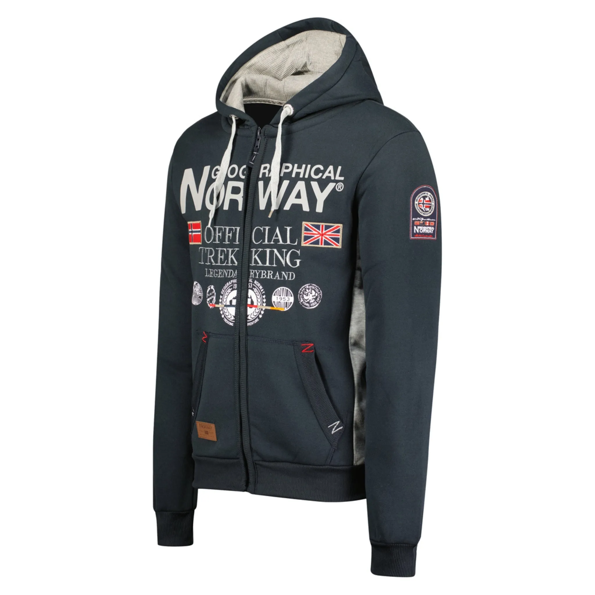 Geographical Norway Gafont Homme - Sweat homme Marine