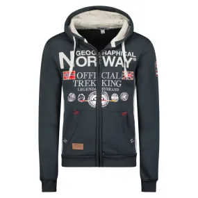 Geographical Norway Gafont Homme - Sweat homme Marine