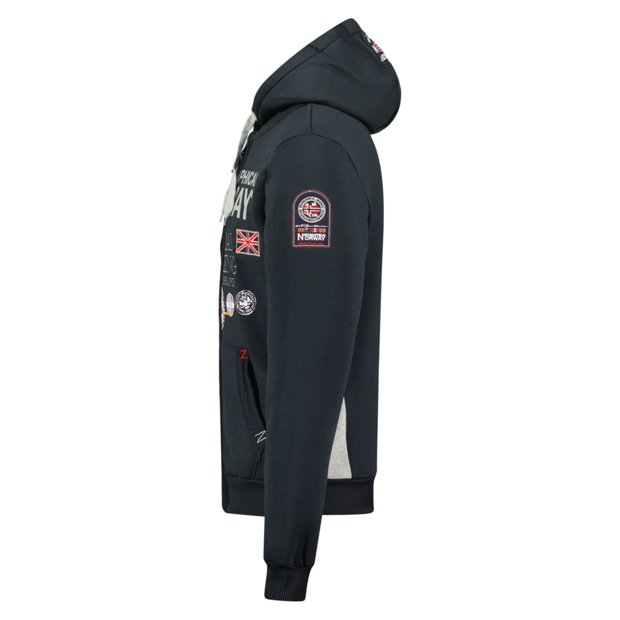 Geographical Norway Gafont Homme - Sweat homme Marine