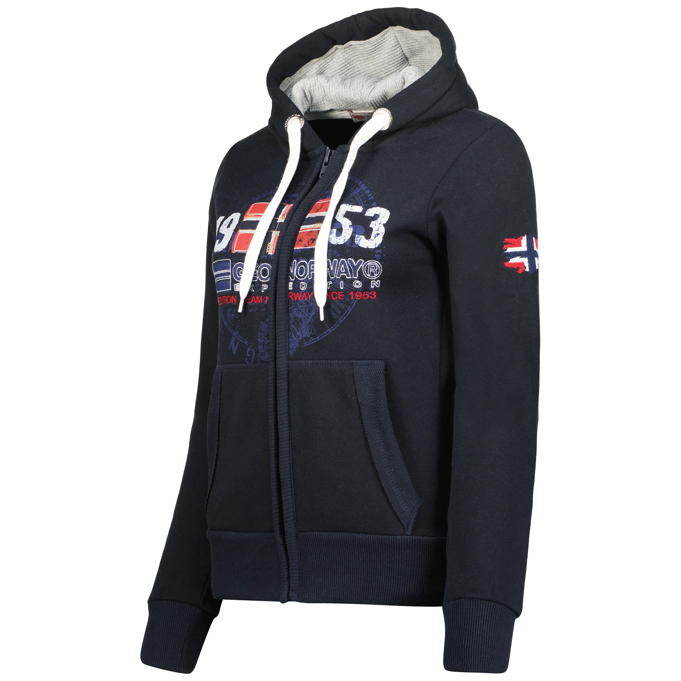 Geographical Norway Gapigal Femme - Sweat Lady Marine