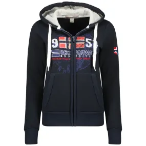 Geographical Norway Gapigal Femme - Sweat Lady Marine