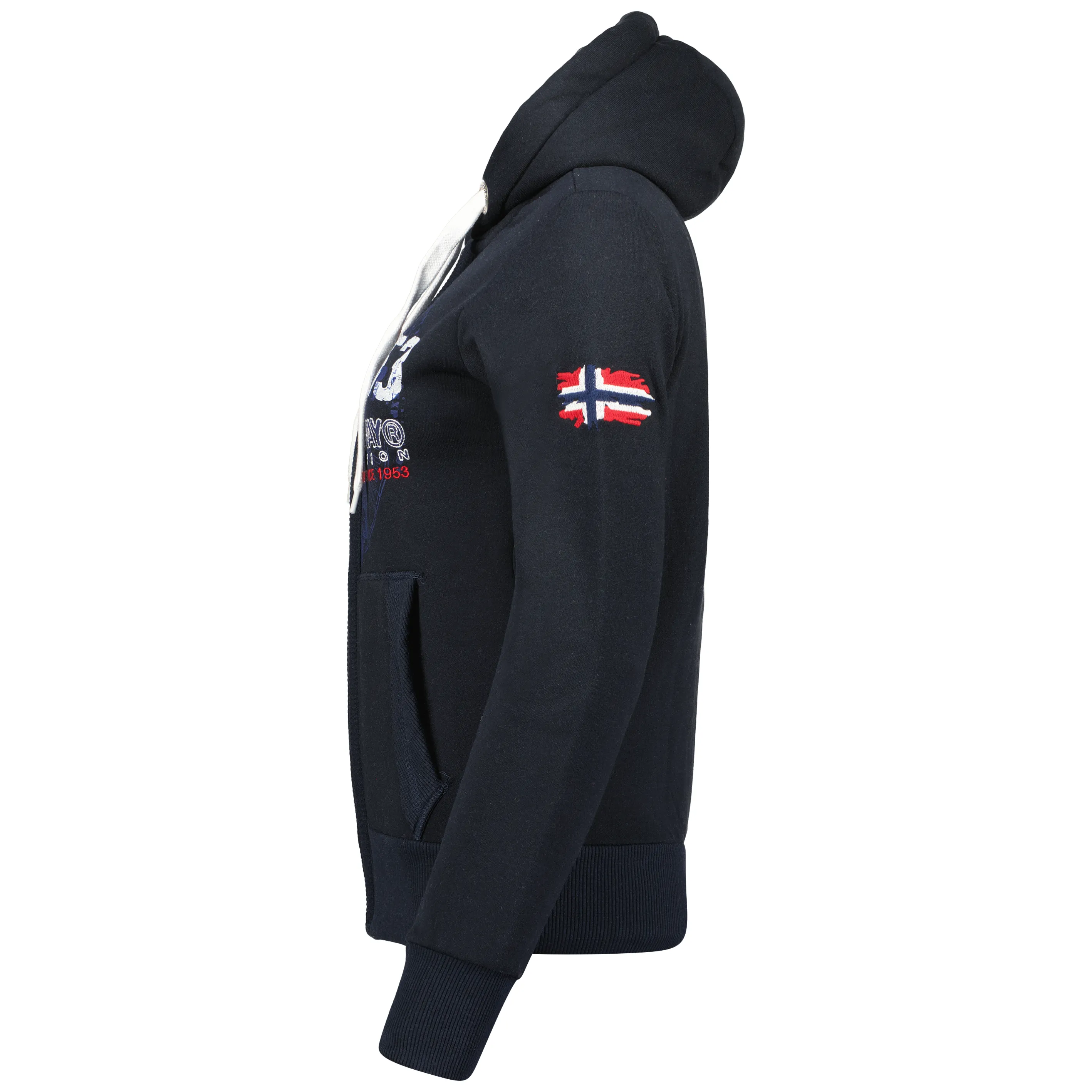 Geographical Norway Gapigal Femme - Sweat Lady Marine