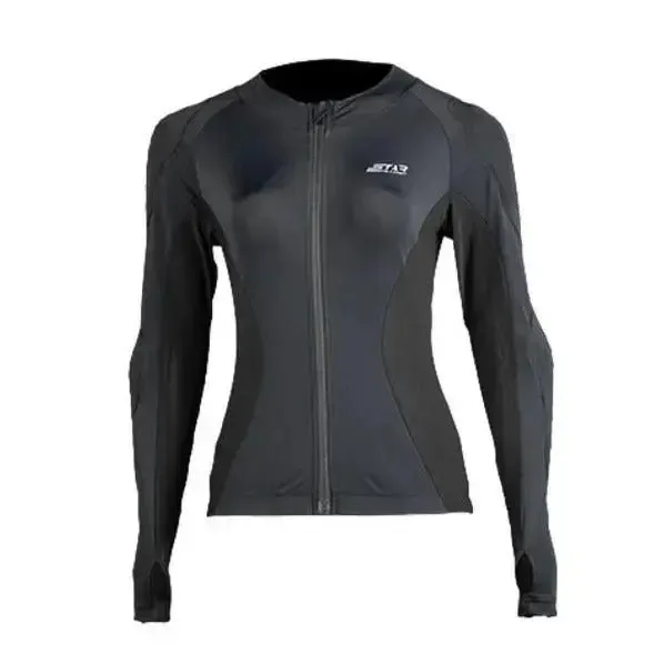 Gilet de protection moto femme