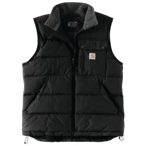 Gilet sans manche Montana Insulated Vest noir Carhartt-Reservoir TP taille S