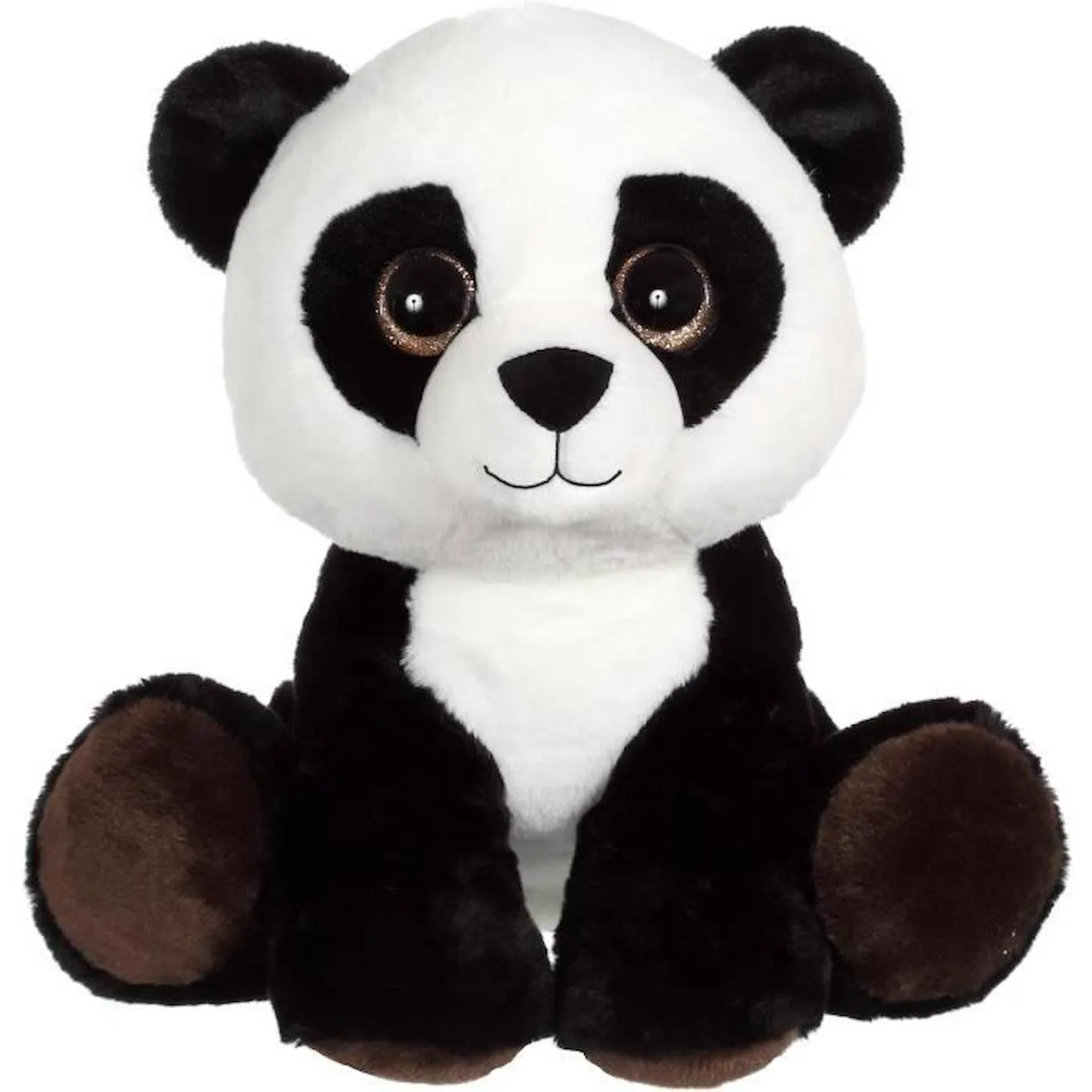 GIPSY - Puppy Eyes Pets 40 cm panda multicolore - Gipsy Toys