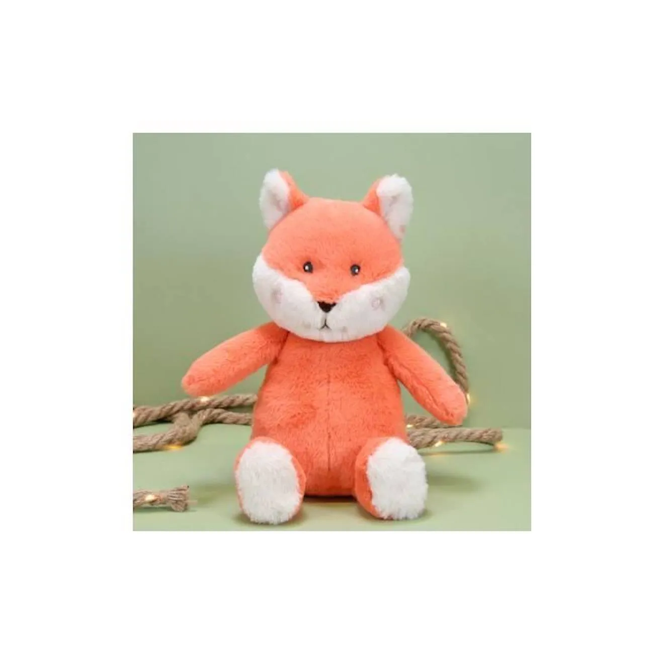 Gipsy Toys - Renard Econimals - Peluche Eco-Responsable - 24 cm - Orange orange - Gipsy Toys