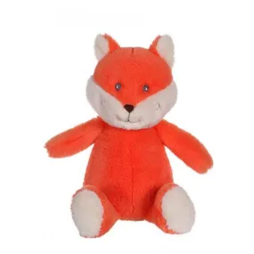 Gipsy Toys - Renard Econimals - Peluche Eco-Responsable - 24 cm - Orange orange - Gipsy Toys