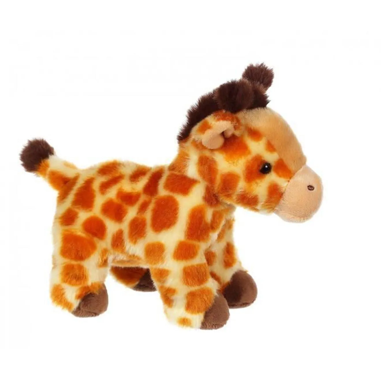 Gipsy Toys - Savanoos Sonore - Girafe - 15 cm - Marron & Orange marron - Gipsy Toys