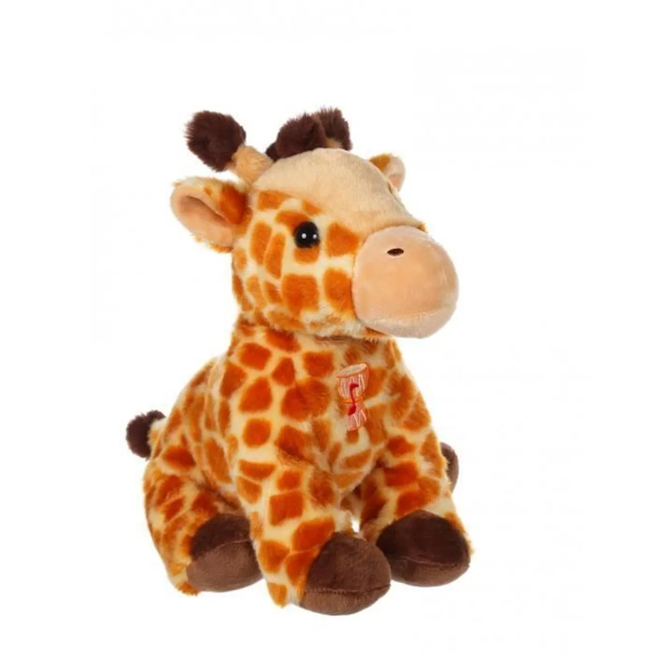 Gipsy Toys - Savanoos Sonore - Girafe - 15 cm - Marron & Orange marron - Gipsy Toys