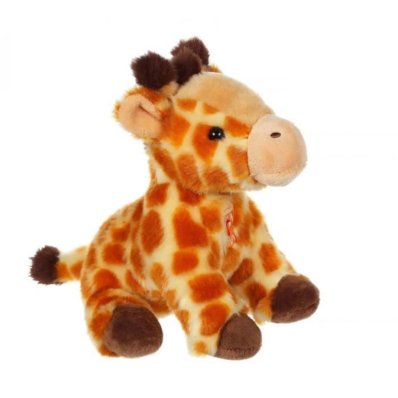 Gipsy Toys - Savanoos Sonore - Girafe - 15 cm - Marron & Orange marron - Gipsy Toys