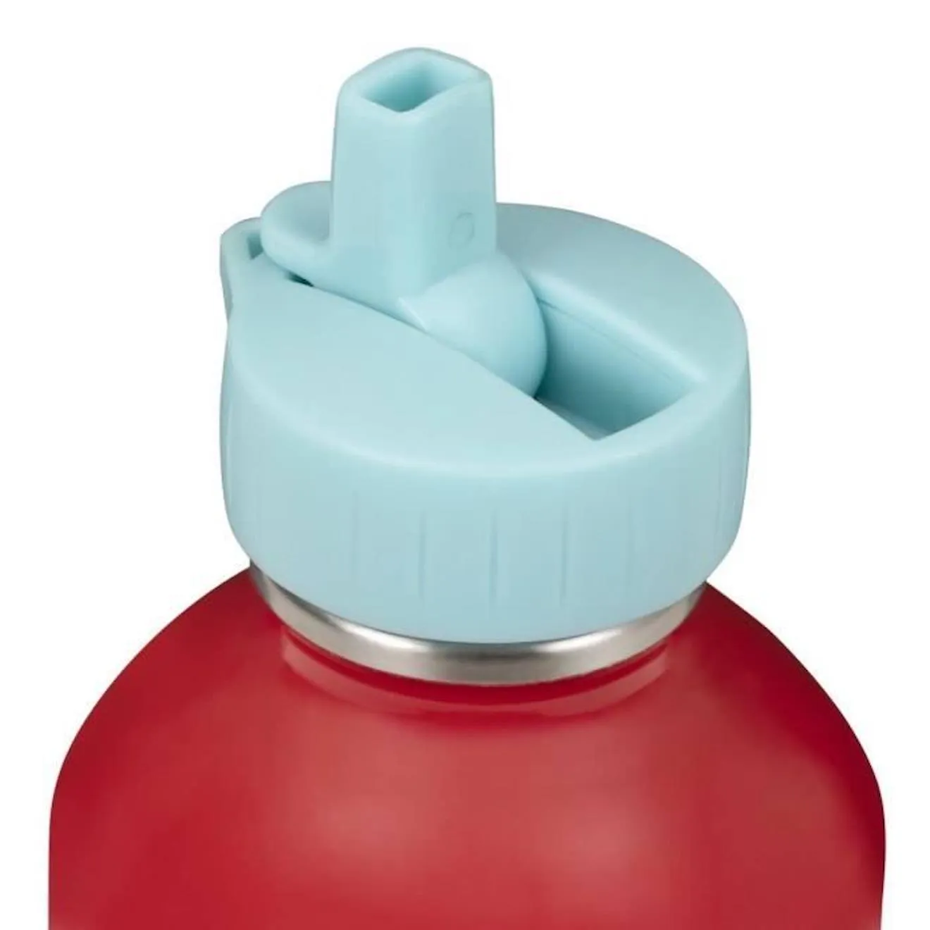 Gourde Inox Enfant - Fille Chérie - Draeger Paris - 300 ml - Multicolore - Rouge rouge - Draeger Paris