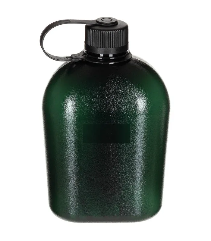 Gourde militaire US, GEN II, kaki/transparent, 1 l