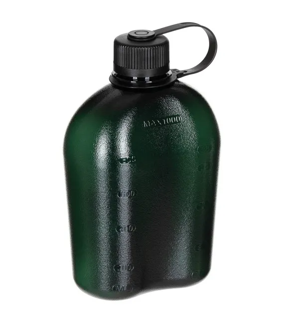 Gourde militaire US, GEN II, kaki/transparent, 1 l