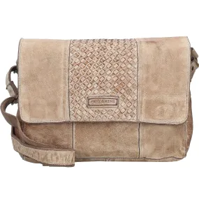 Greenland Nature Femi & Nine Messenger en cuir 38 cm