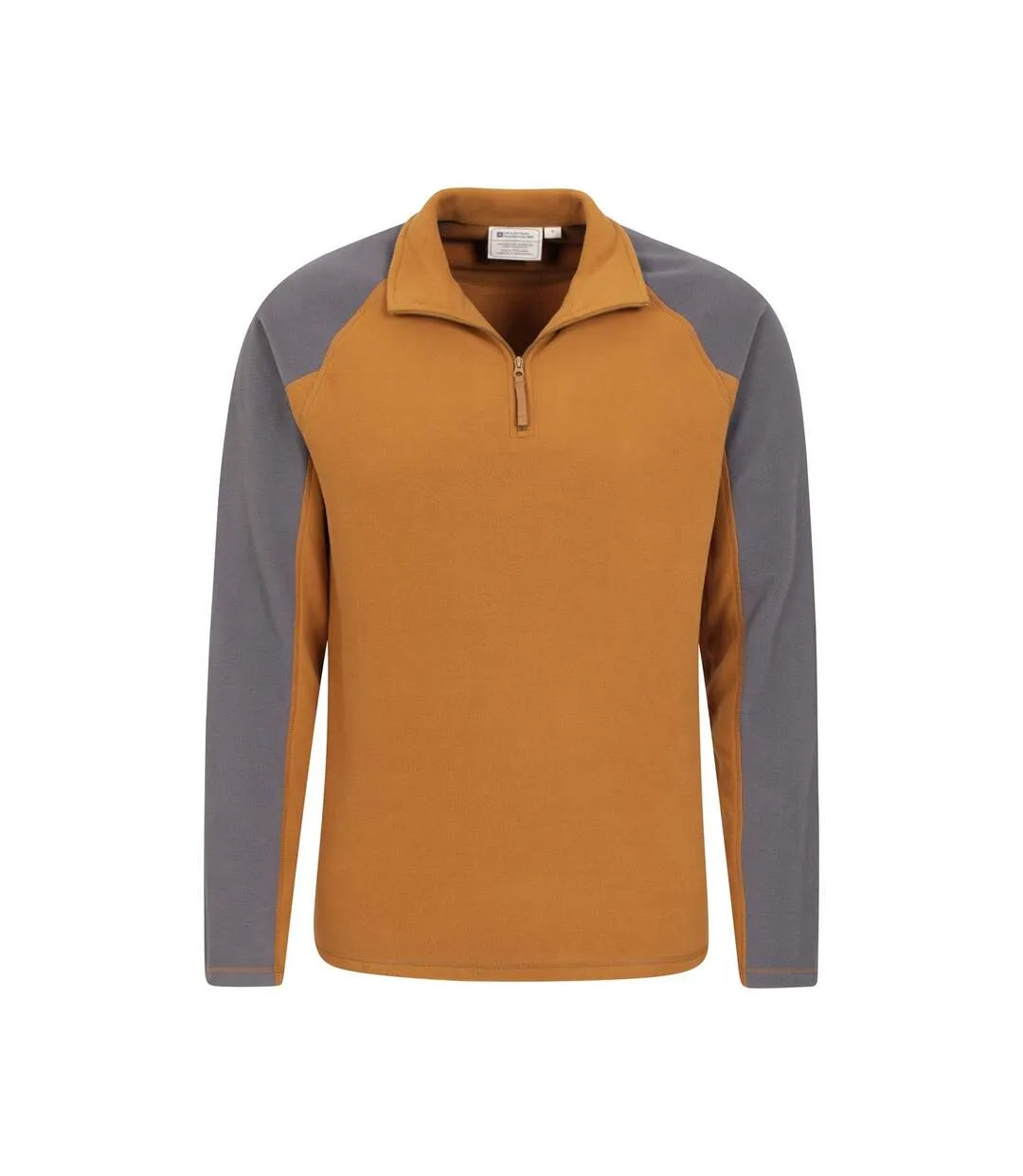 Haut polaire ashbourne homme moutarde Mountain Warehouse