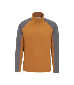 Haut polaire ashbourne homme moutarde Mountain Warehouse