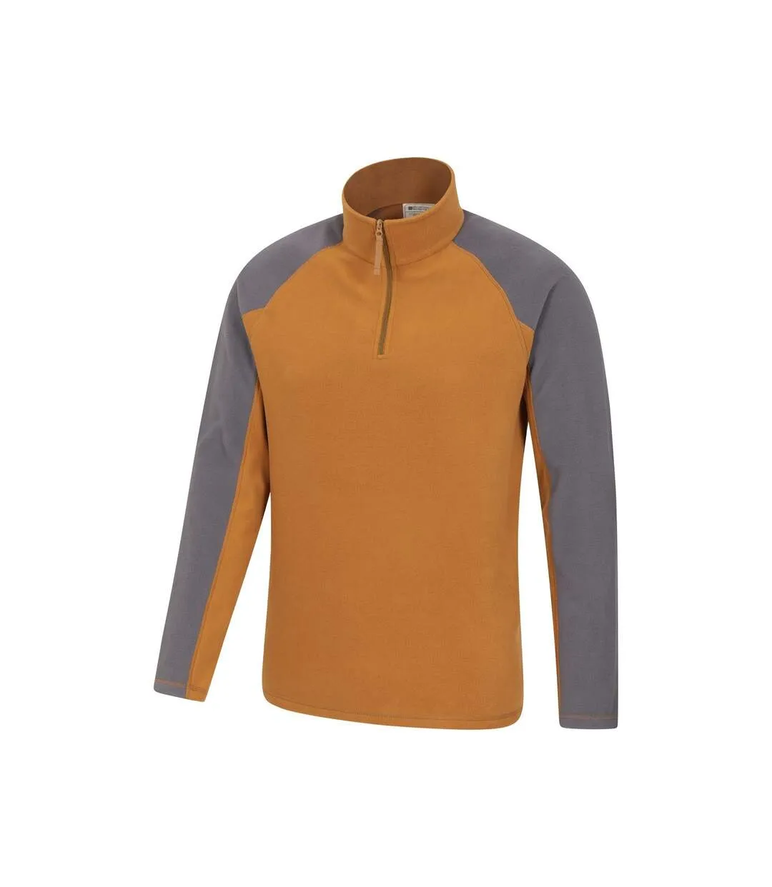 Haut polaire ashbourne homme moutarde Mountain Warehouse