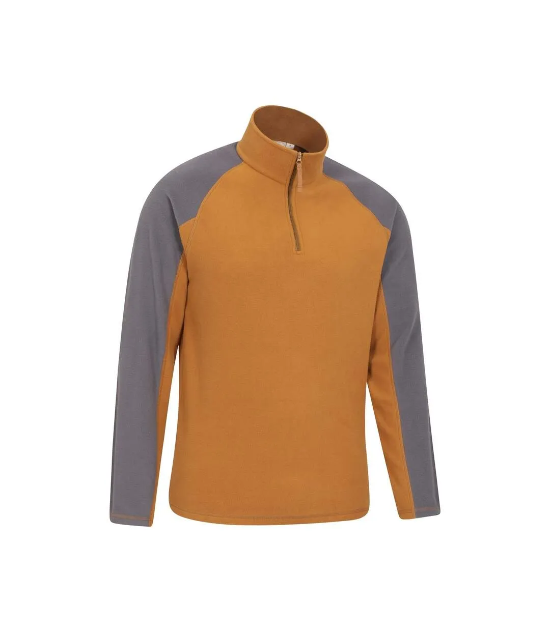 Haut polaire ashbourne homme moutarde Mountain Warehouse