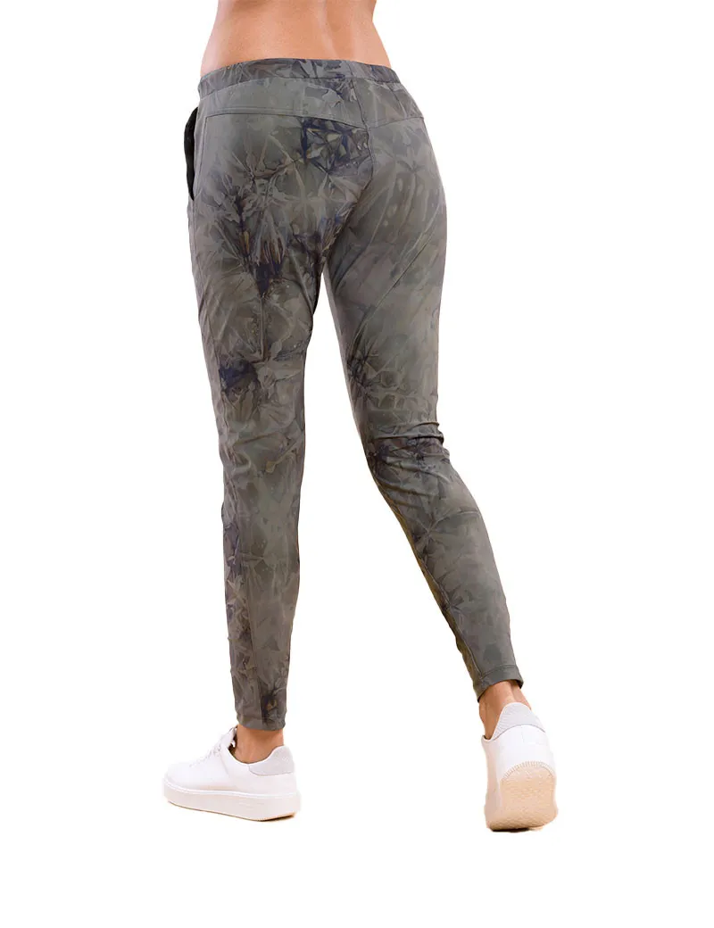 HBT - Basics Insolites | Cruz Pantalon Kaki Tie&Dye - Boutiques Seven's