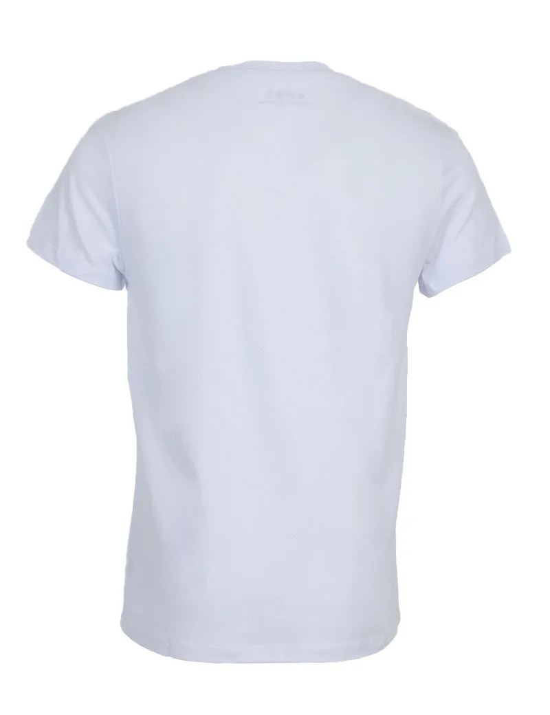 HBT - T-shirt Homme Hailey Blanc Coton