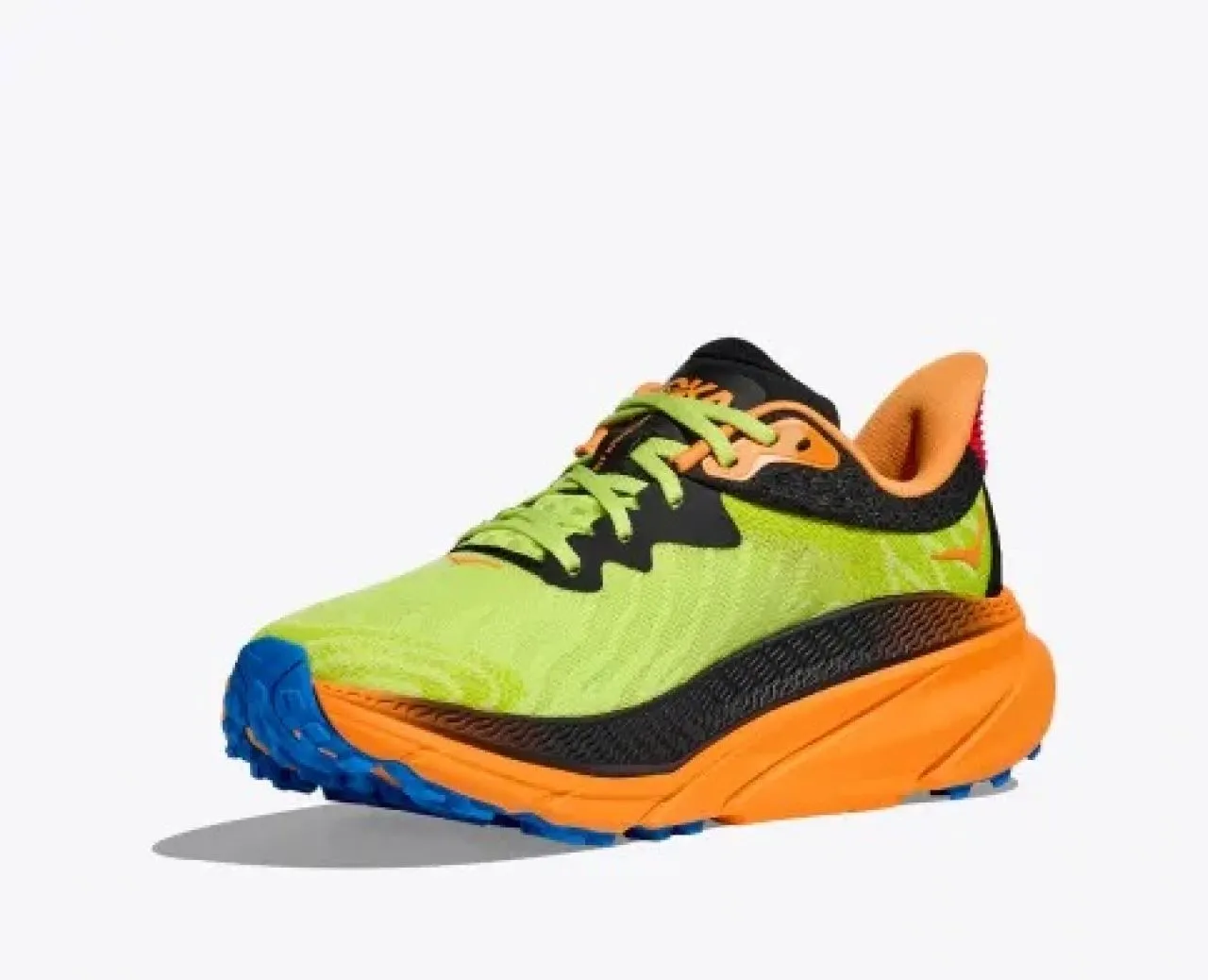 HOKA CHALLENGER ATR  7 BLACK ET LETTUCE Chaussures de Trail