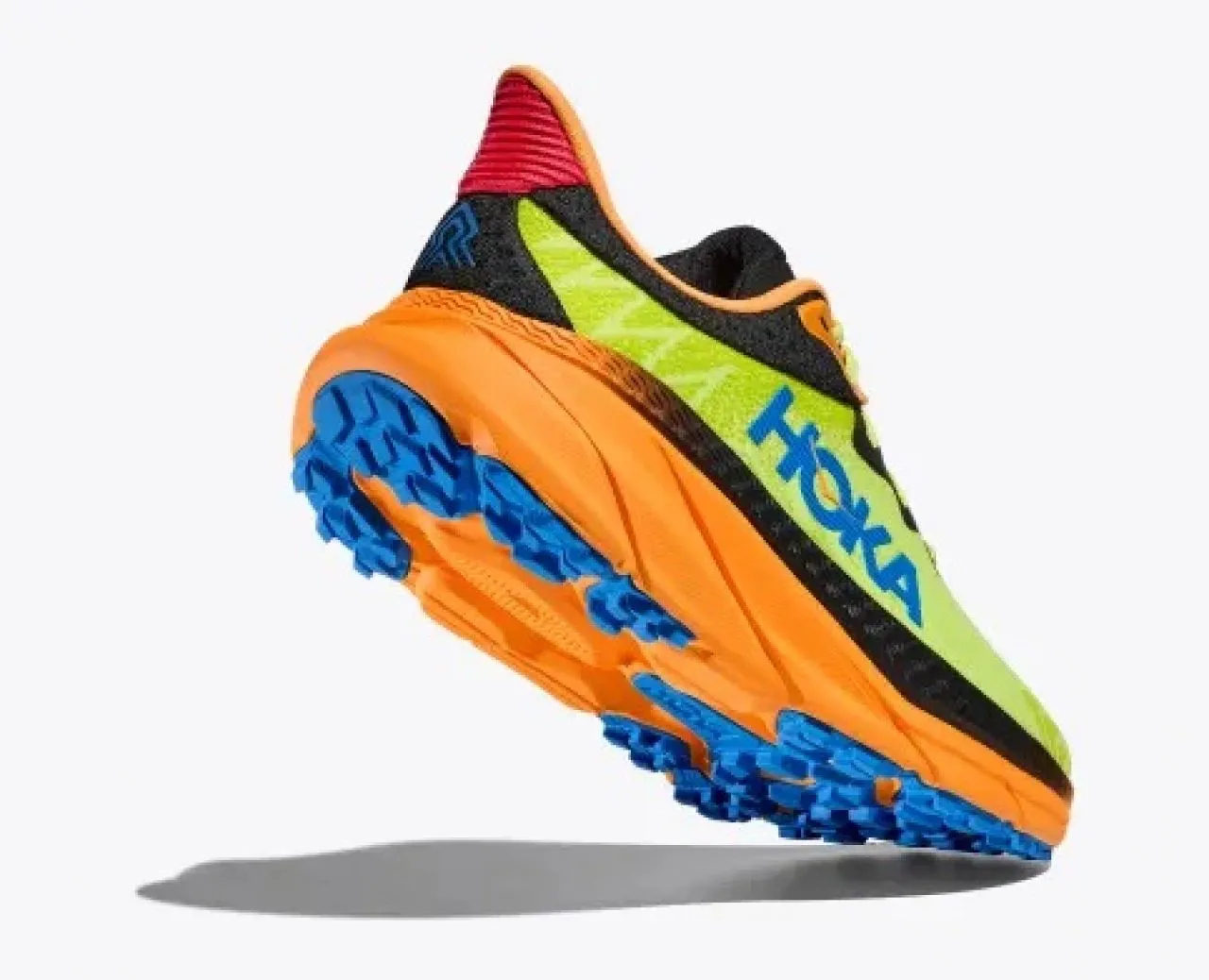 HOKA CHALLENGER ATR  7 BLACK ET LETTUCE Chaussures de Trail