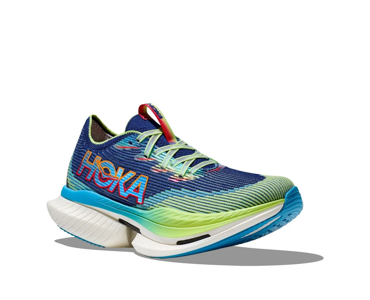 HOKA  CIELO X1 EVENING SKY Chaussures avec plaque carbone