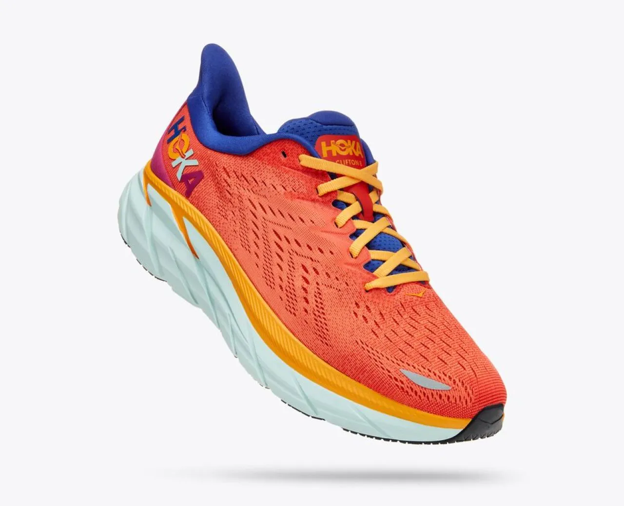 HOKA CLIFTON 8 FIESTA Chaussures de running