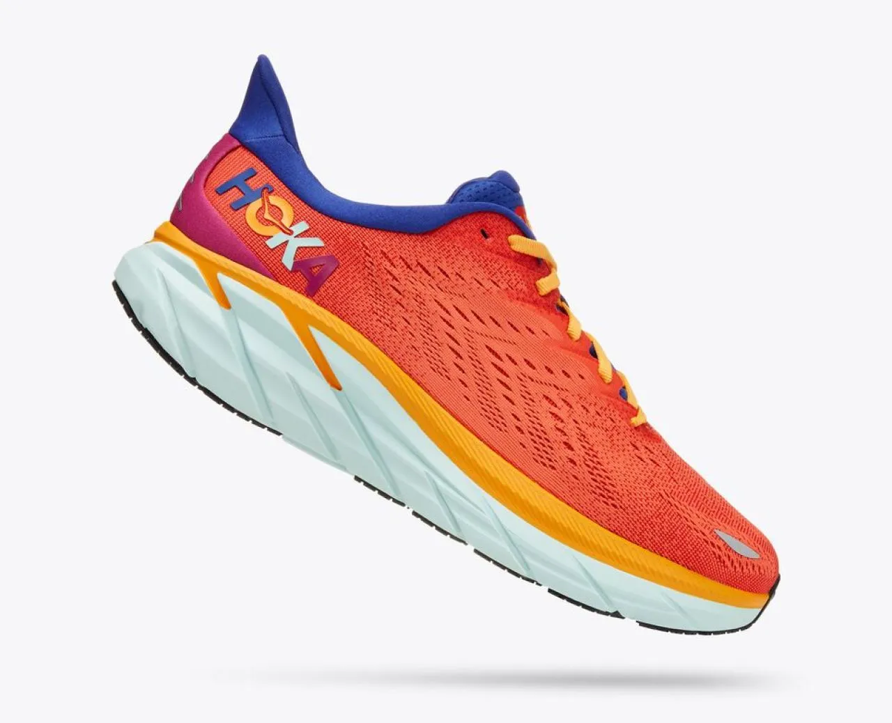 HOKA CLIFTON 8 FIESTA Chaussures de running