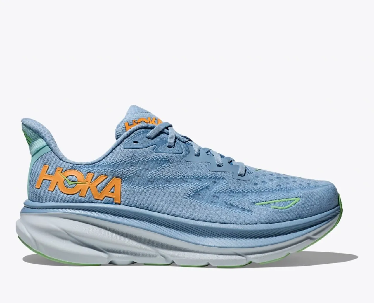 HOKA CLIFTON 9 DUSK ET ILLUSION Chaussures de running