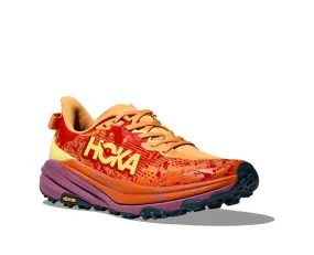 HOKA SPEEDGOAT 6 SHERBET ET BEET ROOT Chaussures de trail