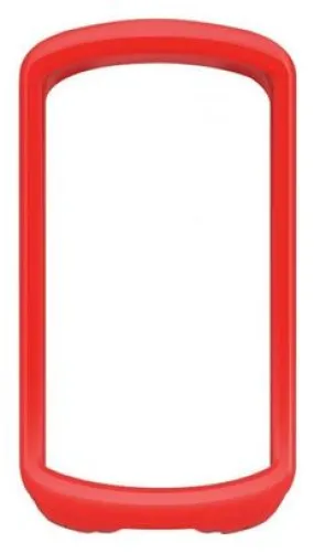 Housse de Protection Silicone pour Edge 1030 et 1030 Plus (6 couleurs au choix) - Rouge