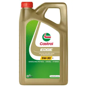 Huile moteur CASTROL EDGE 5W-30 M - Bidon de 5L