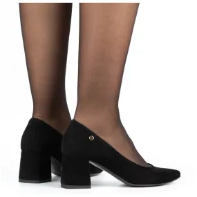 Ivbut Escarpins polonais femme 569IV noir le noir